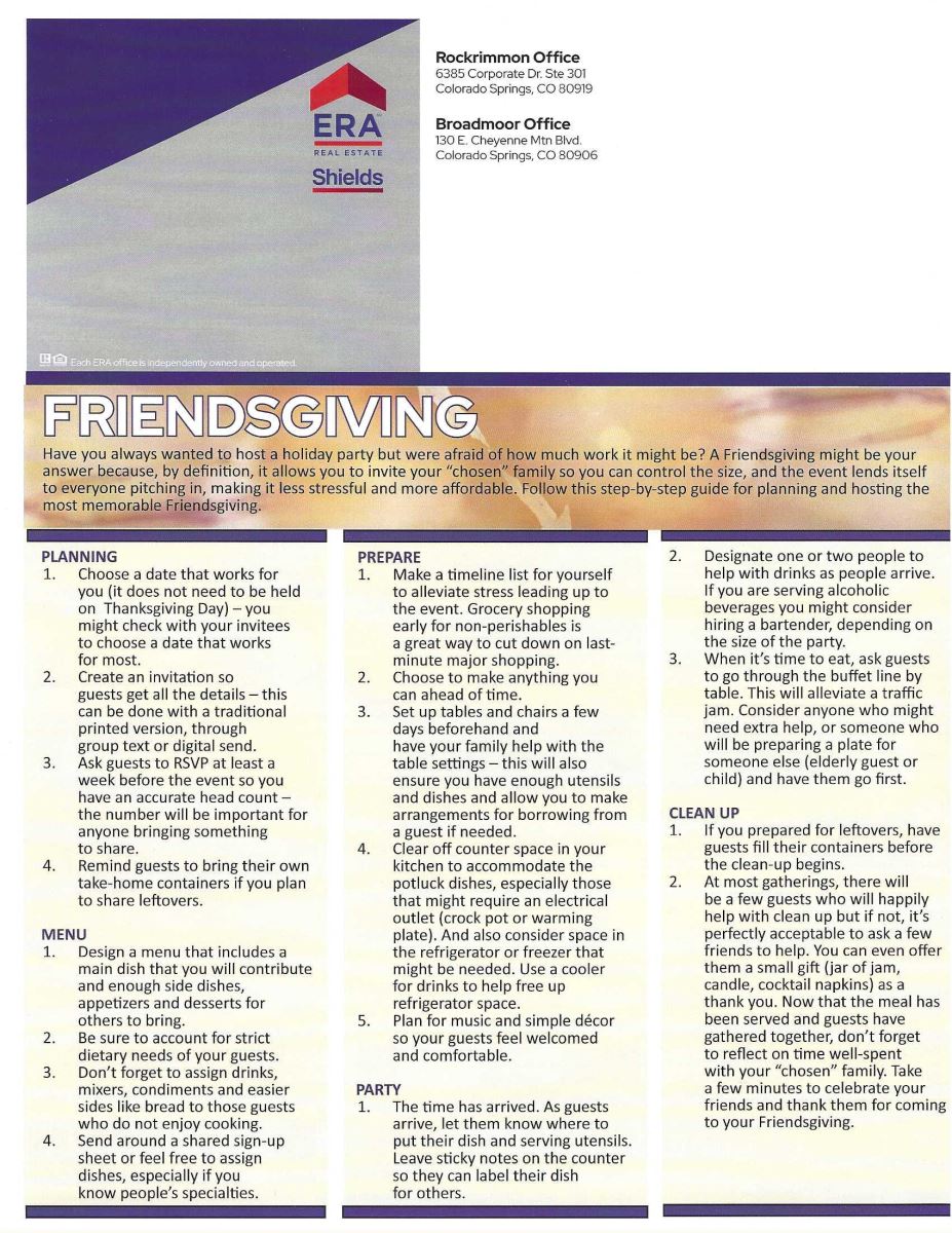 A brochure of a communityAI-generated content may be incorrect.