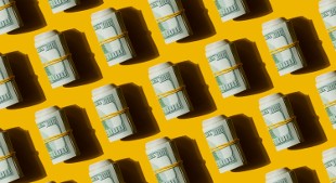 A pattern of money rolled upAI-generated content may be incorrect.